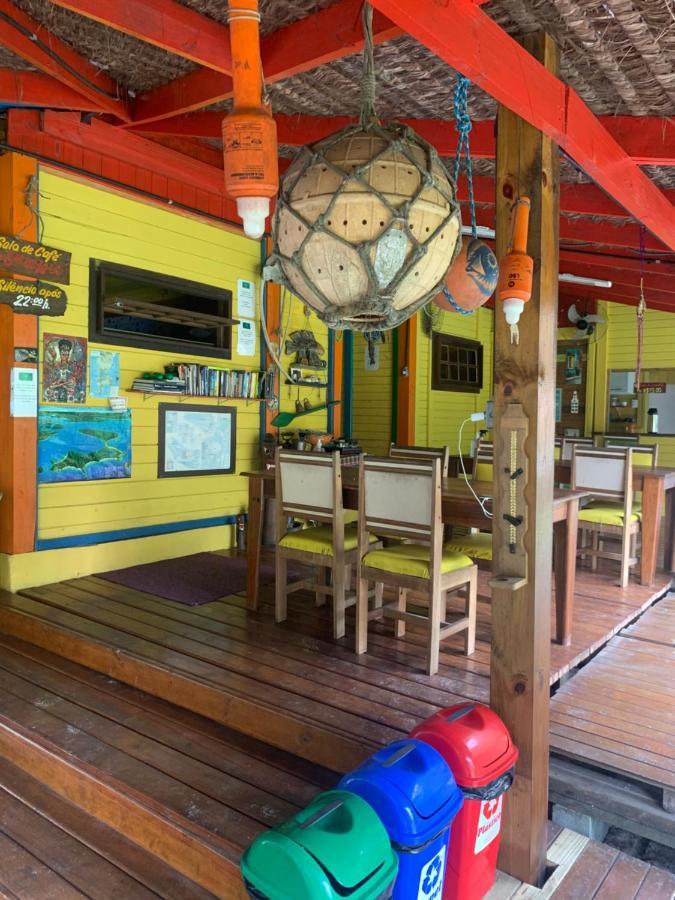 Hostel Encantadas Ecologic Ilha do Mel Eksteriør billede