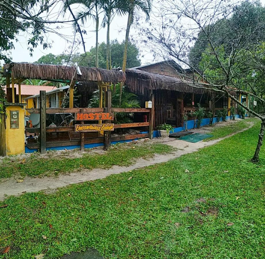 Hostel Encantadas Ecologic Ilha do Mel Eksteriør billede
