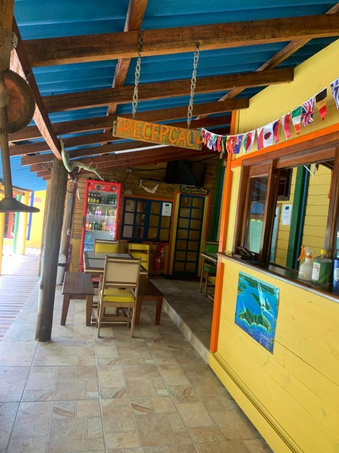 Hostel Encantadas Ecologic Ilha do Mel Eksteriør billede