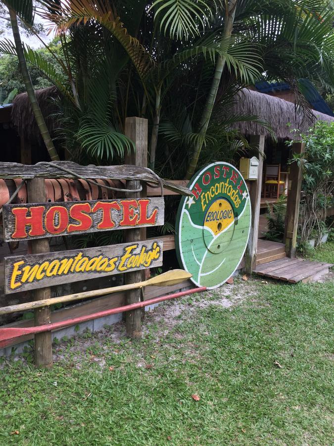Hostel Encantadas Ecologic Ilha do Mel Eksteriør billede